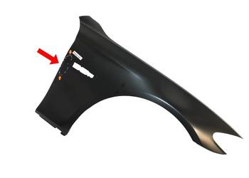 BMW 5 F10 F11 2010-2016  Błotnik przód przedni prawy STALOWY