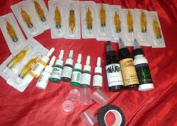 Zrób sobie sam tatuaż. Pomoże Ci w tym pełny zestaw, łatwy w użyciu