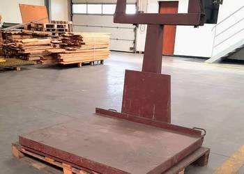 Waga platformowa 1000 kg