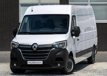 Renault Master L3H2 2.3 *WZMOCNIONE ZAWIESZENIE* 90.000km kamera cofania t…