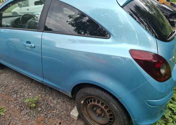 Drzwi z21z Opel Corsa D 3d