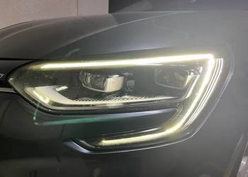 Lampa przednia / reflektor lewy - led pure vision renault megane 4