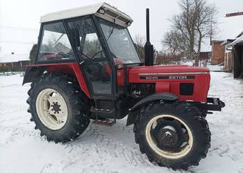 Zetor 6045 4x4 1983r 6267 mth.