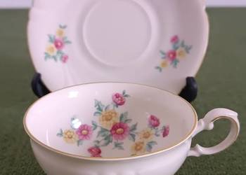 Mała filiżanka porcelanowa Volkstedt Elfenbein