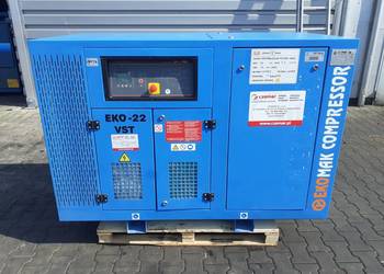 Sprężarka śrubowa EKOMAK EKO22 DVST 22kw 3,2m³ S013546