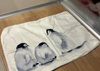Urocza poszewka w pingwiny