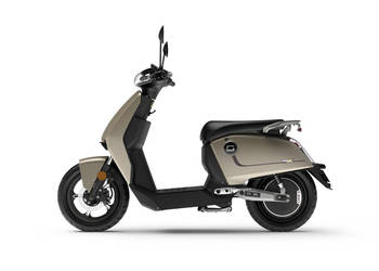Skuter elektryczny Super Soco CUX złoty RATY FV/Paragon