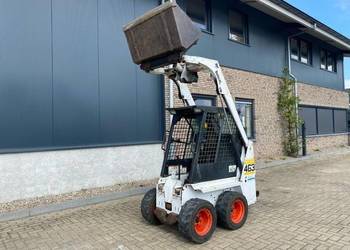 BOBCAT 453 Pelle diesel Kubota Schranklader