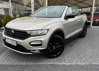 Volkswagen T-Roc CABRIO* 1.0 Benzyna* 110 KM* 6 Biegów* Zarejestrowany* I …