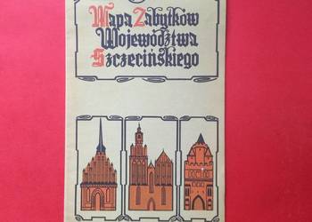 ( 1141 ) Mapa Zabytków Województwa Szczecińskiego