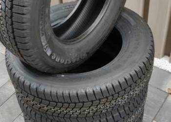 Nowe opony zimowe: 225 65 R16C 112/110R, M+S, (FIRESTONE)