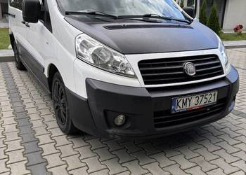 Fiat scudo long 9 os / pilnie sprzedam / czyt. Opis