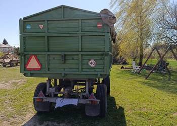 Przyczepa Autosan d 732
