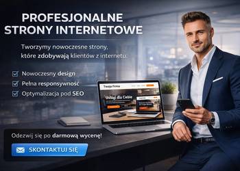 Strona internetowa dla Twojej CIEBIE od 899 zł