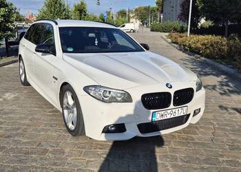 BMW Seria 5 520d xDrive M Sport sport