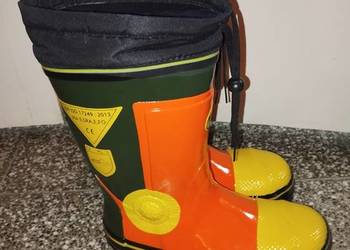 Buty gumowe pilarza klasy 3 Novesta rozmiar 41