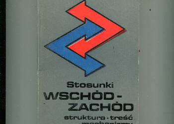 Stosunki Wschód-Zachód struktura treść mechanizmy