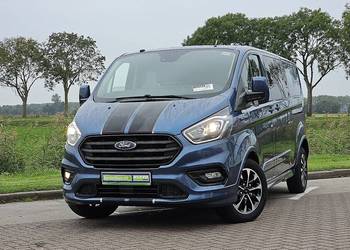 Ford TRANSIT CUSTOM 2.0 L2 SPORT Dub.Cabine! blaszak 4x2 2019