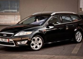 Ford Mondeo MK4, 2.5 Tutbo , Titanium ST, Nowe xenony