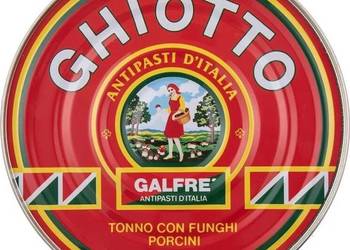 Tuńczyk z borowikami - 1,7 kg