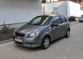 Chevrolet Aveo Salon PL Bezwypadkowy Lift 2011/2012 r.