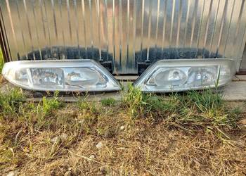 Lampy przednie Laguna 2 II UK