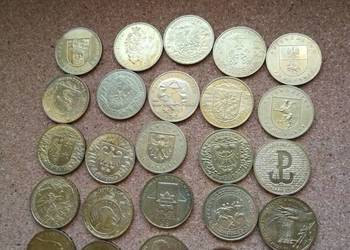 Polska 2 złote 2004 rok Kompletny rocznik 24 sztuki