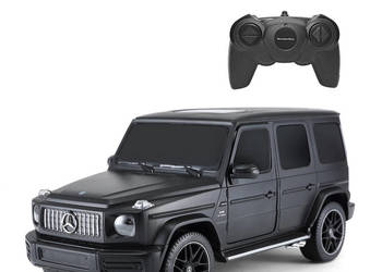 Mercedes-Benz G63 R/C skala 1:24 Rastar 95800 samochód sterowany czarny