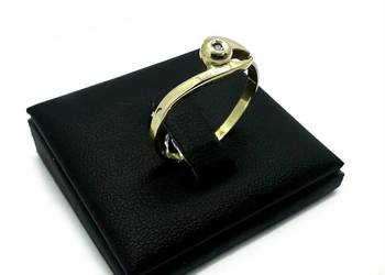 Złoty Pierścionek Próby 585 2,32g Rozmiar 22