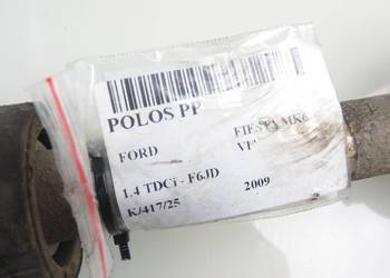 PÓŁOŚ PRAWA PRZEDNIA FORD FIESTA MK6 VI 1.4 TDCi 68 8V - F6JD 8V513B436AE