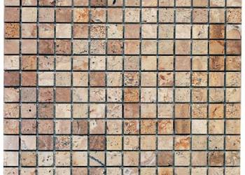 Mozaika Marmurowa TRAWERTYN BEIGE 30,5x30,5x1 poler