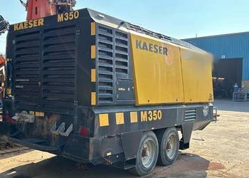 Kompresor śrubowy Kaeser M350 – 2014, 2197 h, zdalne sterowanie Kraków