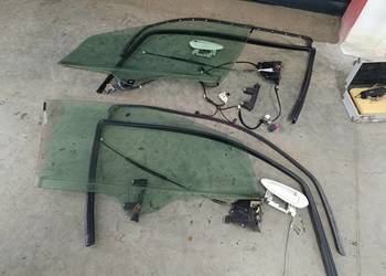 Elementy drzwi szyba zamek uszczelka klamka Fiat Evo Punto