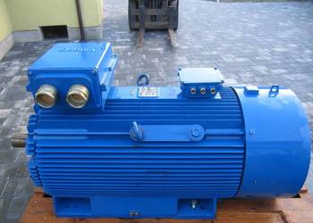 Silnik elektryczny 350 kw Szamotuły