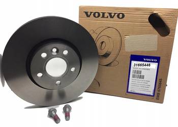 VOLVO S60 V60 XC60 oryginal tarcze hamulcowe przod 31665446