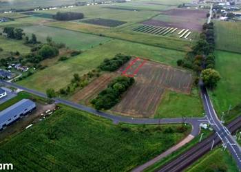 Działka budowlano-inwestycyjna 1900m kw. Popowo/Wronki