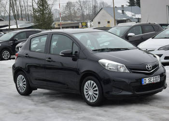 Toyota Yaris 1.3B Navi/ Kamera/ 107 TYS KM/ 2 KPL KÓŁ/ Sprowadzony/ Opłaco…