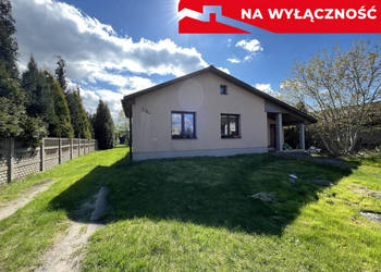 Dom 78 m2 na działce 1600 m2 w Kosowie gm. Kowala.