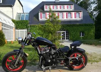Motocykl bobber 650cm