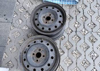 4x Felgi stalowe OPEL 5.0 x 15 4x100 ET40 Suzuki Swift