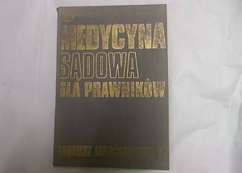 MEDYCYNA SĄDOWA DLA PRAWNIKÓW - MARCINKOWSKI
