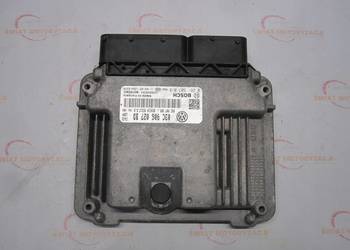 VW GOLF 1.4 TSI komputer sterownik silnika 03C906027BD 0261S07018