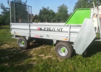 Rozrzutnik cynkomet N235/1 4t NOWY