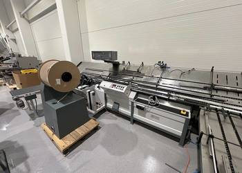 Automat do oprawy spiralnej Rilecart PB-796 HD