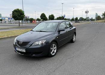 Mazda 3 2006 rok 1.6 benzyna| nowe progi