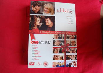 dvd  Holiday i Loveactually /na prezent/ dvd  Holiday i Loveactually /na prezent/