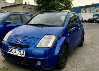 Citroen C2 sprawny ekonomiczny długie opłaty