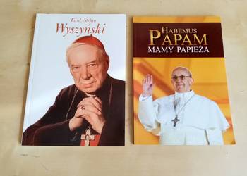 Ksiazki Wyszynski i Mamy papieza Kraków