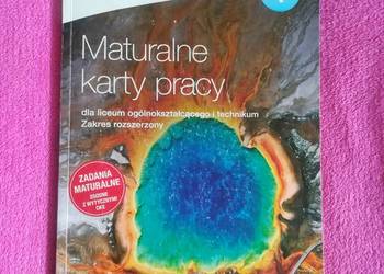 Maturalne karty pracy 1 Oblicza geografii liceum/technikum