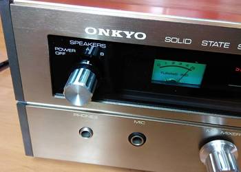 Unikatowy Onkyo TX-110 Vintage retro Amplituner,brzmienie bajka